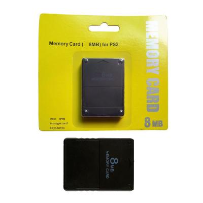 China ABS 8M Capacity Memory Card Storage Card For Sony PS2 Memory Card for sale