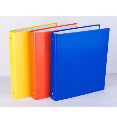 China High Quality Lightweight Paper Promotion Custom Logo Colors 4 Hole Ring Binder for sale