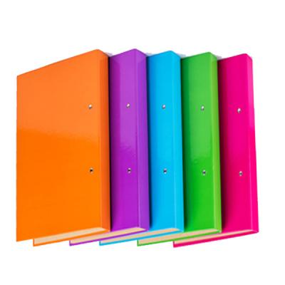 China 2 U-ring binder phonebook file folder box paper layout, convenient file storage environmental protection for sale