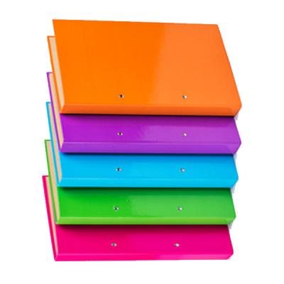 China Paper Customized Good Quality Durable Customized Plastic A4 File Case Storage Box for sale