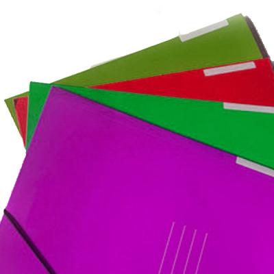 China Factory direct sale environmental protection paper material easy to carry and fold folder storage clip for sale