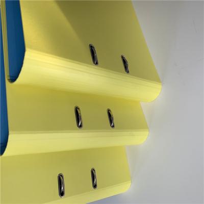 China New arrived eco-friendly material folder of high quality fashion paper/lever arch folder wholesale paper file folder for sale