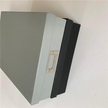 China Sale FC Paper Top Marble Archive Box Closed Box Rigid Storage Box for sale