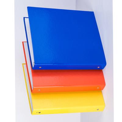 China Hot Selling Large Capacity A4 Metal Lever Arch Office Paper Hard Folder Can Be Used For Companies for sale