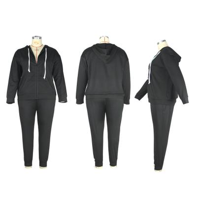 China Wholesale anti-static drop clothing sweaters jogging set for women sweatsuit set women 2 piece outfit for sale