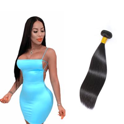 China Silky Straight Wave Virgin Cuticle Aligned Hair 10a 12a Grade Hair Extension , Bone Straight Hair Weave Bundles for sale