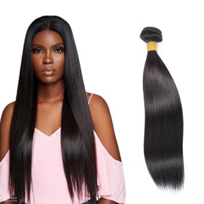 China Brazilian virgin cuticle aligned hair yes virgin hair vendors silky straight wave mink , brazilian women bone straight hair extensions for sale