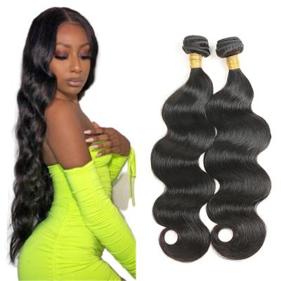 China Wholesale Body Wave Brazilian Virgin Hair Vendor Body Wave Bundles Remy Hair Best Quality Rich Colors In Stock for sale