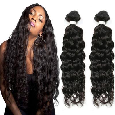 China 100% Brazilian Water Wave Mink Brazilian Cuticle Aligned Water Wave Hair Extensions Double Weft Virgin Human Hair Hair Vendors for sale