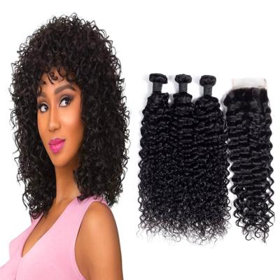 China Jerry Baby Curl Brazilian Hair Bundles Brazilian Hair Bundles Sample Jerry Curl Virgin Hair Bundles Large Inventory Free for sale