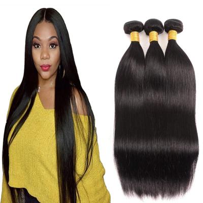 China Silky Straight Peruvian Hair Extensions Silky Straight Wave Hair 100% Cuticle Aligned Human Hair Bundles Vendors for sale