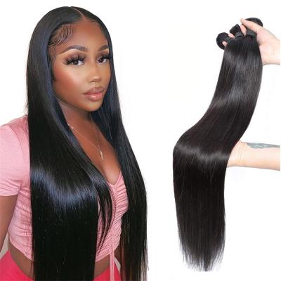 China Wholesale Silky Straight Wave Peruvian Virgin Hair Extension Vendors, Hair Weave Bundles, Cheap Remy Hair Bundles for sale