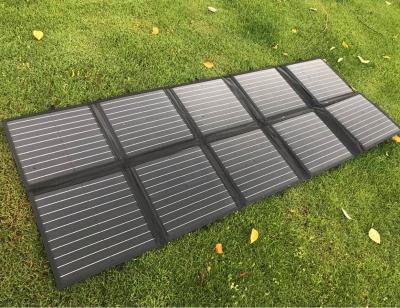 China Foldable Monocrystalline Silicon Cover 180w 12V Solar Car Battery Charger for sale