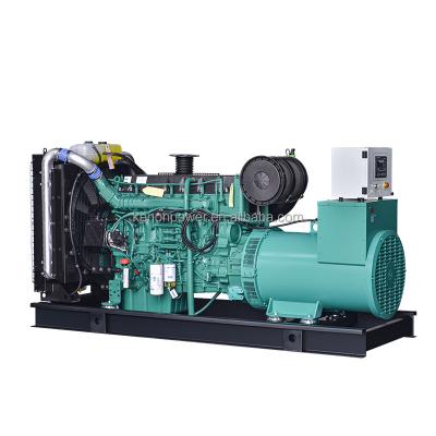 China Original Sweden AMF Auto Transfer 350Kva Silent Type Diesel Generator With Volvo TAD1641GE Engine 160L-2000L for sale