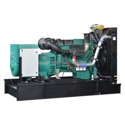 China Industrial Generator 350 Kw 350kw Diesel Power Plants Volvo Penta 160L-2000L Diesel Generator Set for sale