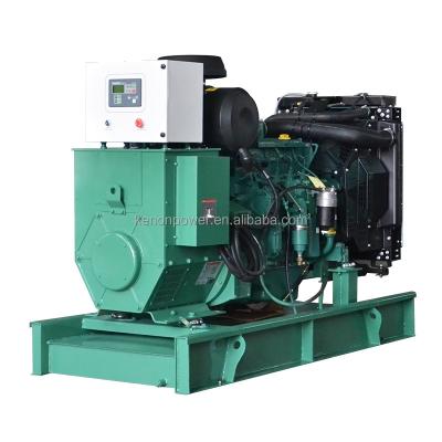 China EPA Tier3 Tier4 3 Phase 350KW Diesel Generator Open Silent Stock 60HZ With Volvo Penta TAD1344GE-B 160L-2000L for sale