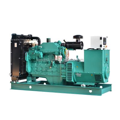 China 50kw Super Soundproof Type 62.5kva 50 Kw Silent Diesel Generator With DCEC 4BAT3.9-G2 160L for sale