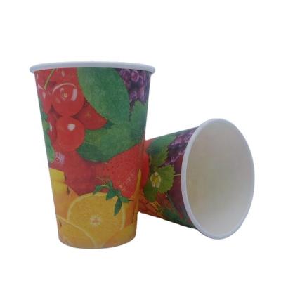 China Disposable Paper Cup Customized One Time Use Disposable Coffee With Packing Cup for sale