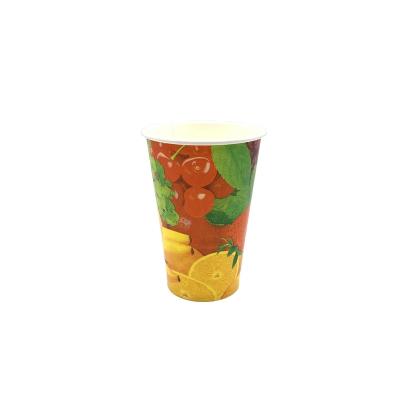 China Disposable Paper Cup Customized Food Grade Coffee Disposable With Packing Cup for sale