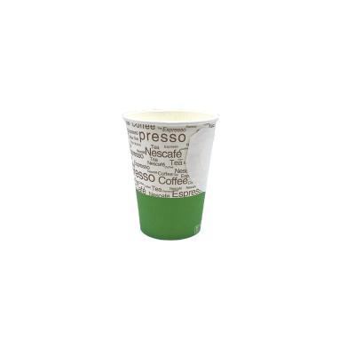 China Disposable Mocha Cup Coffee With Water Cup Jinan Factory Handled Paper Cup for sale