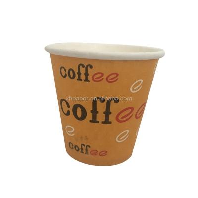 China 1000 Pack Disposable High Quality Material Cup Paper Raw Mocha Glass Cup for sale