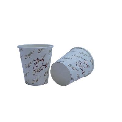 China Disposable Size And Design Vending Machines Glass Cup Mocha Custom Paper Cup for sale