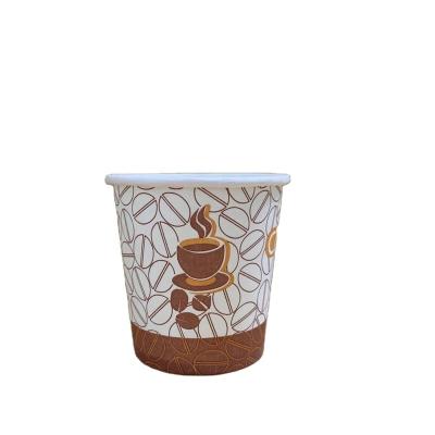 China Guaranteed quality beverage carrier paper disposable coffee cup with best logo paper cup factory for sale