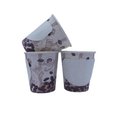 China Disposable With Lovely Handled Cups Water Disposable Cup To Go Single Use Cups for sale