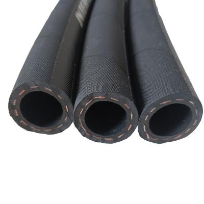 China High Quality High Pressure Liquid Hydraulic Accurate Hose Rubber Water Diesel Fuel Hose Rubber Hose for sale