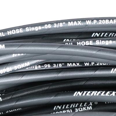 China Rubber Water Hose Braided 1/2