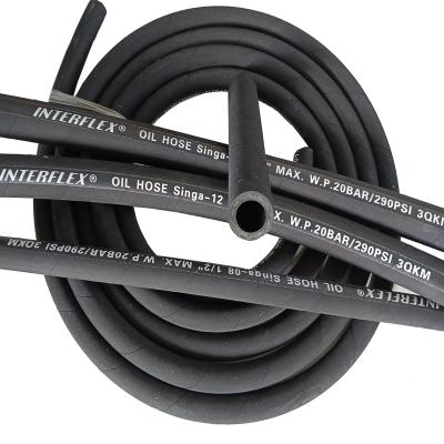 China Custom Line High EPDM Hose Water Oil/Fuel Hose Rubber Braided Heavy Duty Automotive Rubber Hose Intake Air Hose for sale