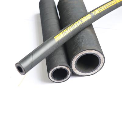 China Custom Made High Pressure Oil Rubber Hose OEM 856 4Shipping and Handling Steel Wire 4SP Spiral 3/8-2NCH Hydraulic Hose Industrial Rubber Hoses for sale