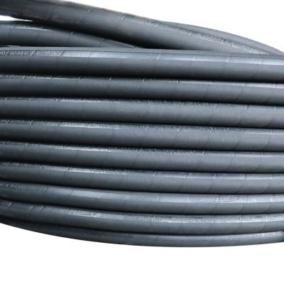 China Steel Wire 4SP Spiral Hydraulic Hose 1-1/4 INCH Rubber Oil Hose OEM Custom High Pressure 856 4Shipping and Handling for sale