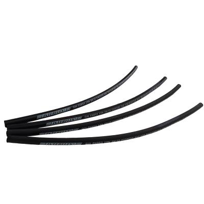 China Steel Wire Rubber Braid Rubber Hose Oil Hose En853 1Sn Sae100 R1 Rubber Hydraulic Assemblies Manufacturers for sale