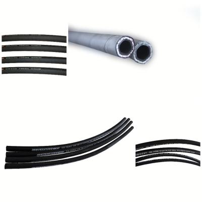 China Oil Rubber Hydraulic Hose DIN 1TE / SAE SAE 100R4 DIN Hydraulic Rubber Hose EN 853 SAE Hydraulic Hoses for sale