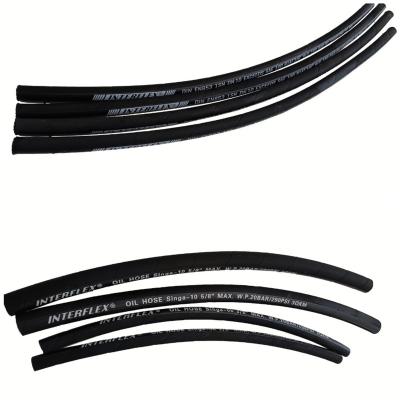 China High quality high pressure hydraulic rubber hose/oil rubber hose R1/R2/1SN/2SN tube for sale