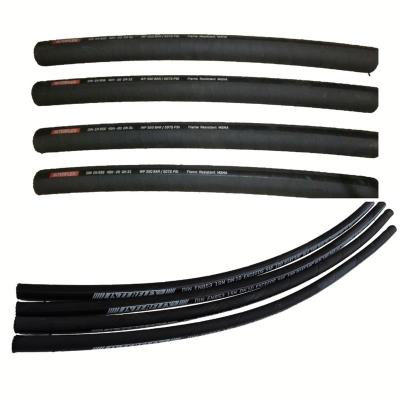 China high quality high pressure rubber oil rubber hose/tube R1/R2/1SN/2SN factory price customer high pressure rubber logo for sale