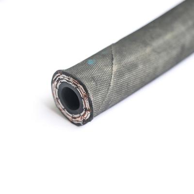 China 602 Synthetic Rubber High Pressure Hydraulic Hose Three Layer Wire Braided Rubber Hose for sale