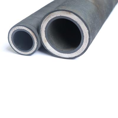 China 4shipping rubber hose and high pressure hydraulic rubber hose oil handling hoses steel wire hydraulic rubber hoses for sale