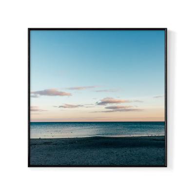 China Abstract Canvas For Frames Sunrise Clouds Painting With Frame for sale