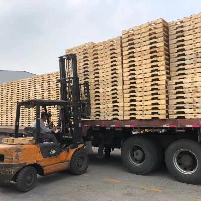 China Recyclable wooden pallet for storage for sale