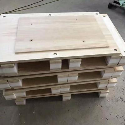 China Traditional Wood Pallet Plywood Pallet Fumigation Forklift Logistics Pallet Multilayer Moisture Proof Pallet Manufacturer Supply for sale