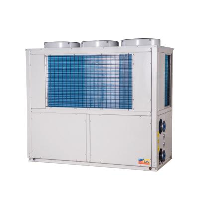 China GRAT Commercial Hotel outdoor hot water project heat pump hot water complete set of product program supply and design for sale