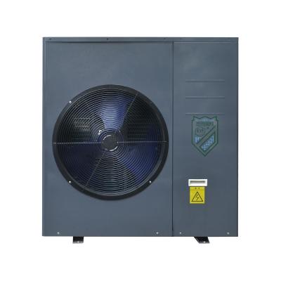 China RV GRAT Air Source Heat Pumps R32 DC Inverter Heating & Cooling & DHW 3 in 1 Heat Pump Galvanized 6.5-40KW Black for sale