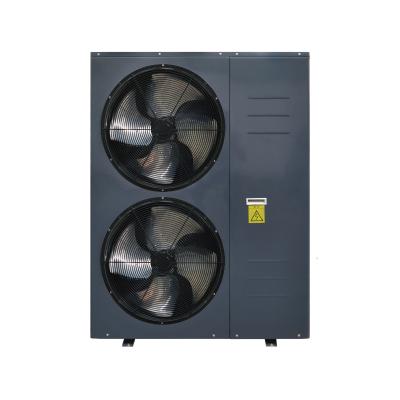 China BIG RV DC 2022 R32 Inverter Heating & Cooling & DHW 3 in 1 Heat Pump Galvanized Black Heat Pump 6.5-40KW for sale