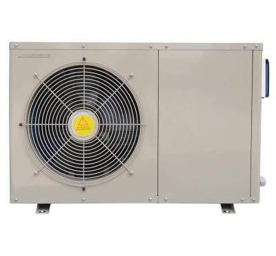 China GRAT Full DC Inverter Pool Heat Pump Outdoor Heating and Cooling with Reversible Circle Defrosting Industrial 16KW Heat Pump for sale