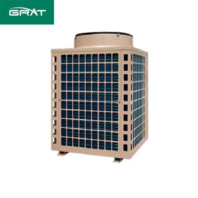 China RV GRAT Provide You With Swim Pool Heat Pump R22 10-100KW Stainless Steel Swimming Pool Heat Pump for sale