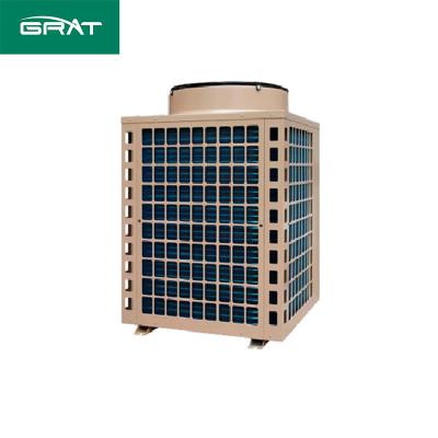 China RV GRAT Brand Swim Pool Heat 10-100KW Heater Steel Stainless Air Source Water Pump Heat Pump for sale