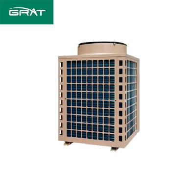 China RV GRAT Brand Swimming Pool Heat Pump Water Heater Steel Stainless Pool Heat Pump 10-100KW for sale