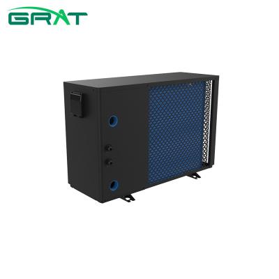 China RV Pool Heat Pump R32 Service OEM/ODM 2.8-11.5KW Stainless Steel Galvanized Black Heat Pump GRAT Brand for sale